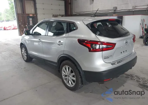 2021 Nissan Rogue Sport S Awd Xtronic Cvt from USA, damaged, VIN JN1BJ1AW2MW673103